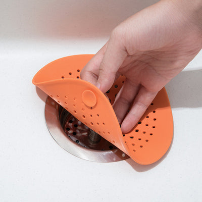 Floor Sink Drain Strainers, Hair Catcher Shower Drain Covers Protector
