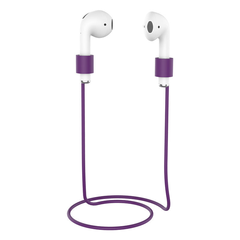 Silicone Anti-Lost-Accessory for earphones | Compatible with Apple