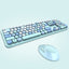 Gen Z Style Wireless Keyboard and Mouse