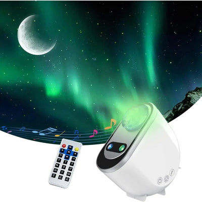 Aurora Borealis Starlight Galaxy Projector Lamp