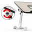Adjustable Laptop Desk Stand Foldable Notebook Laptop Bed Table Can be Lifted Standing