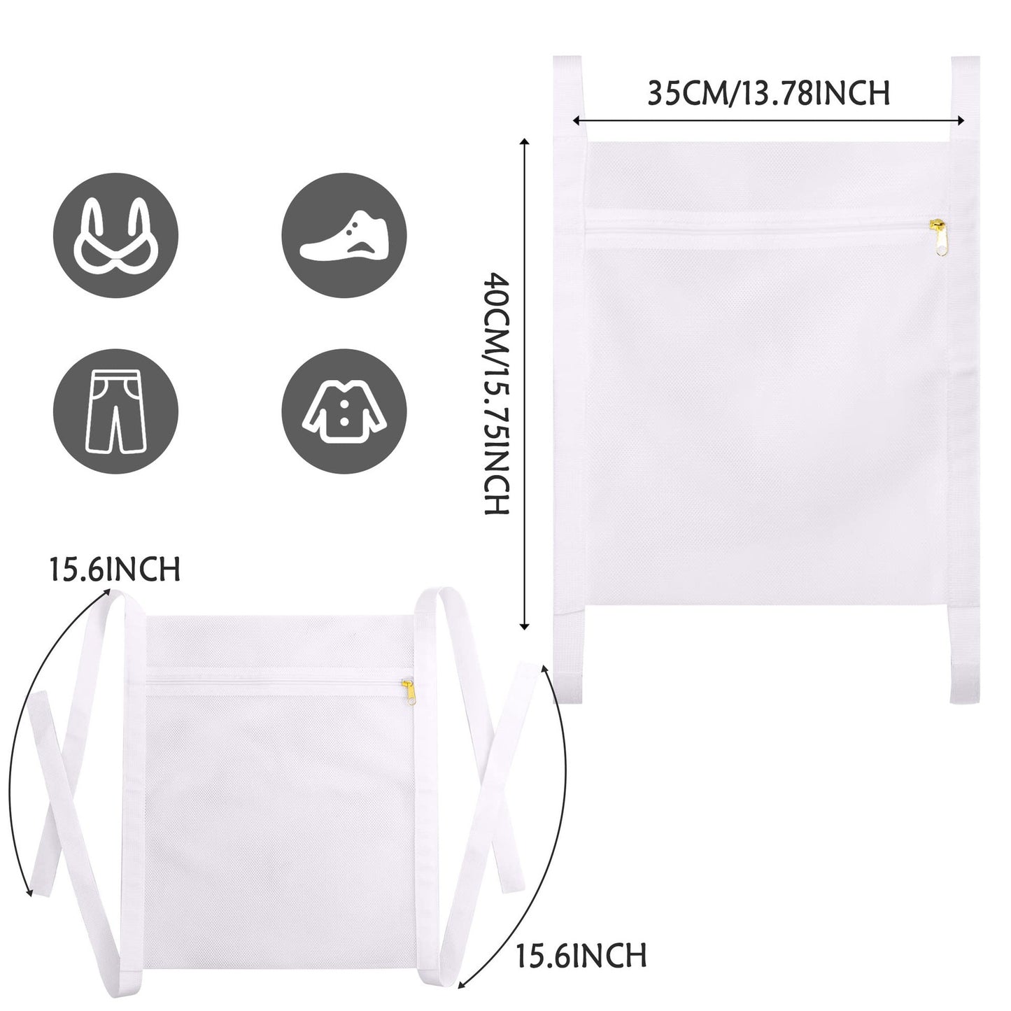 Washing Machine Sports Shoes Drying Bag Convenient Buggy Bag