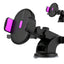 Car Phone Holder Long Rod Telescopic Car Dashboard Suction Cup Type