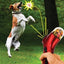 Pet Food Catapult Feeder Funny Dog Toy
