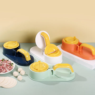 Household Kitchen Multi-function For Pressing Dumpling Wrapper Device