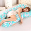 Sleeping Support Pillow For Pregnant Women | U Shape Maternity Pillows Pregnancy