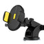 Car Phone Holder Long Rod Telescopic Car Dashboard Suction Cup Type