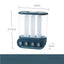 Whole Grains Wall-mounted Diced Rice Bucket Storage Box Storage Airtight Tank
