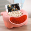 Multifunction Snack Bowl with Phone Holder