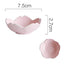 Japanese Ceramic Sakura Plate Creative Dinner Plate