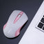 Thunder Wolf Wireless Mouse Laptop Desktop Computer Girl Mouse