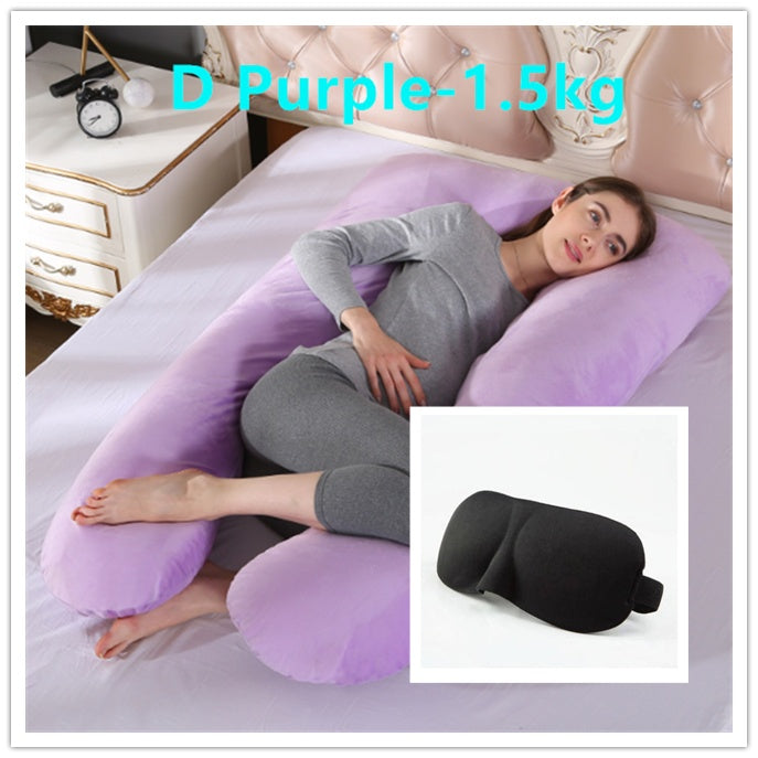 Sleeping Support Pillow For Pregnant Women | U Shape Maternity Pillows Pregnancy