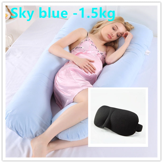 Sleeping Support Pillow For Pregnant Women | U Shape Maternity Pillows Pregnancy
