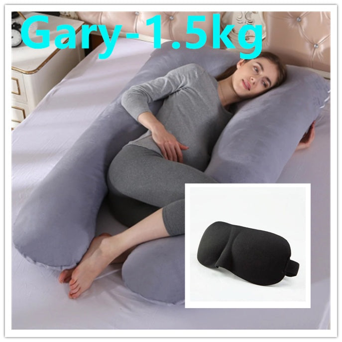 Sleeping Support Pillow For Pregnant Women | U Shape Maternity Pillows Pregnancy