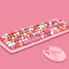 Gen Z Style Wireless Keyboard and Mouse