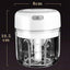 Mini Wireless Electric Garlic Masher, Electric Garlic Masher, Garlic Masher, Garlic Press, Household Garlic Masher