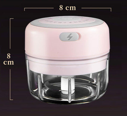 Mini Wireless Electric Garlic Masher, Electric Garlic Masher, Garlic Masher, Garlic Press, Household Garlic Masher