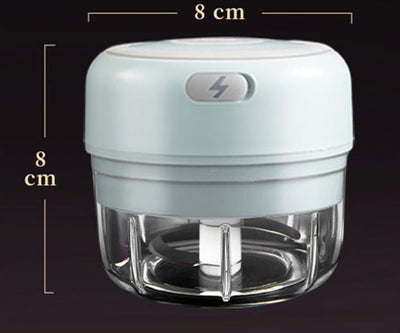 Mini Wireless Electric Garlic Masher, Electric Garlic Masher, Garlic Masher, Garlic Press, Household Garlic Masher