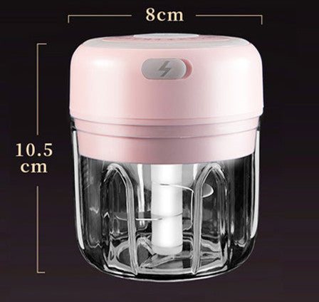 Mini Wireless Electric Garlic Masher, Electric Garlic Masher, Garlic Masher, Garlic Press, Household Garlic Masher