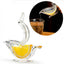 Manual Lemon Juicer Transparent Acrylic | Bird Shape Lemon Slice Squeezer