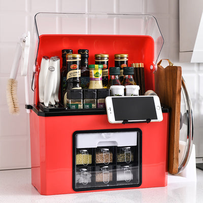 Multifunctional Organization Shelf for Kitchen