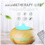 Essential Oil Diffuser Air Humidifier Humidifier Small Min