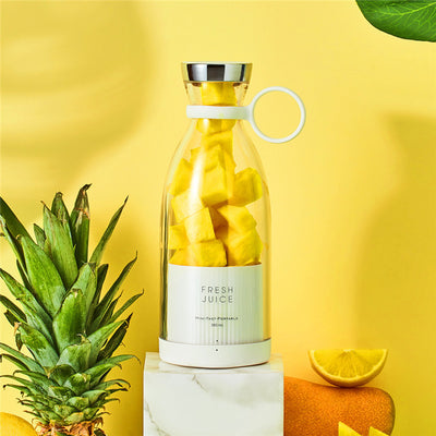 350ML Electric Portable Blender | USB Rechargeable Machine | Juicer Blender Mixer