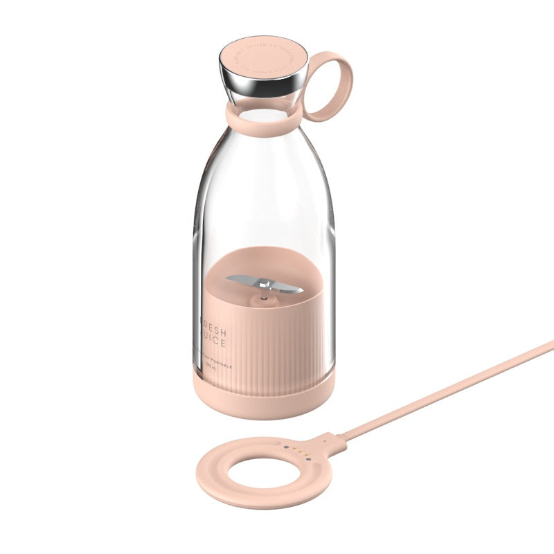 350ML Electric Portable Blender | USB Rechargeable Machine | Juicer Blender Mixer