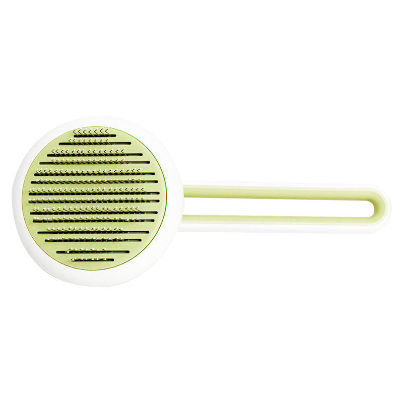 Pet Dog Hair Remover, Pet Grooming Tool, Automatic Massage Comb
