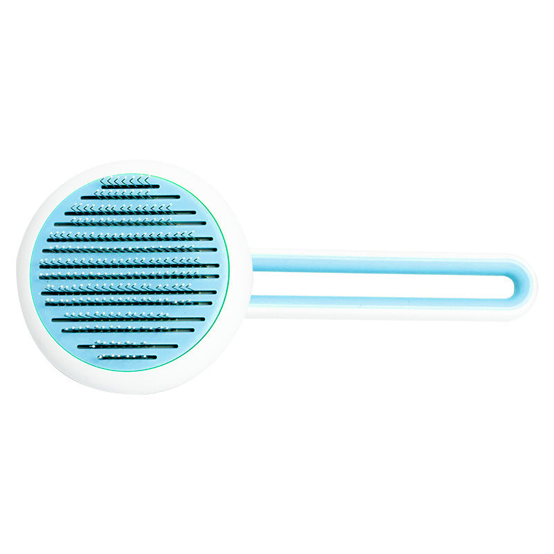 Pet Dog Hair Remover, Pet Grooming Tool, Automatic Massage Comb