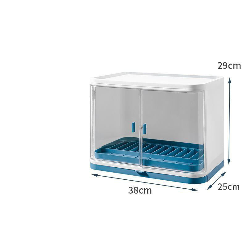 2-Tier High Quality Kitchen Dish Storage Box