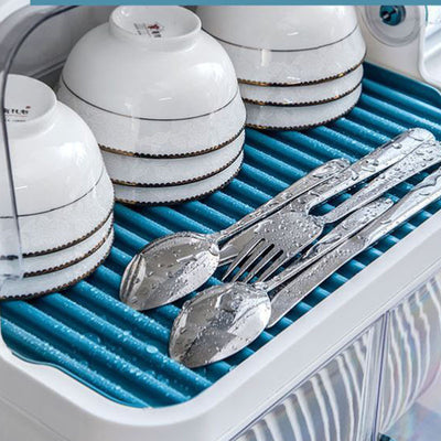2-Tier High Quality Kitchen Dish Storage Box