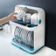 2-Tier High Quality Kitchen Dish Storage Box