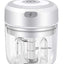Mini Electric Garlic Chopper USB Charging Ginger Masher Machine Sturdy Durable Chili Vegetable Crusher Kitchen Tool