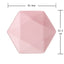 Nordic Style Hexagon Ceramic Plate Dinner Plates
