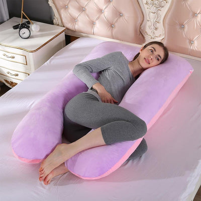 Sleeping Support Pillow For Pregnant Women | U Shape Maternity Pillows Pregnancy