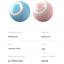 Automatic Moving Bouncing Rolling Ball Smart Cat Toy Ball Self-Moving Kitten Toy