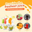 Manual Lemon Juicer Transparent Acrylic | Bird Shape Lemon Slice Squeezer