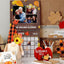 Fall Gnome Tiered Tray Decorations Set Farmhouse Pumpkin Decor Autumn Maple Leaf Table Centerpieces With Fall String Lights Thankgiving Day Fall Greeting Card Autumn Harvest Decorations