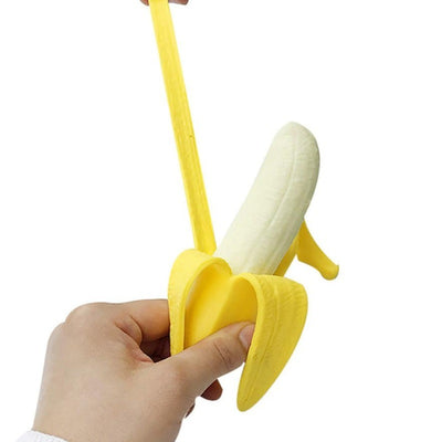 Creative Pet Banana Squeeze Interactive Toy