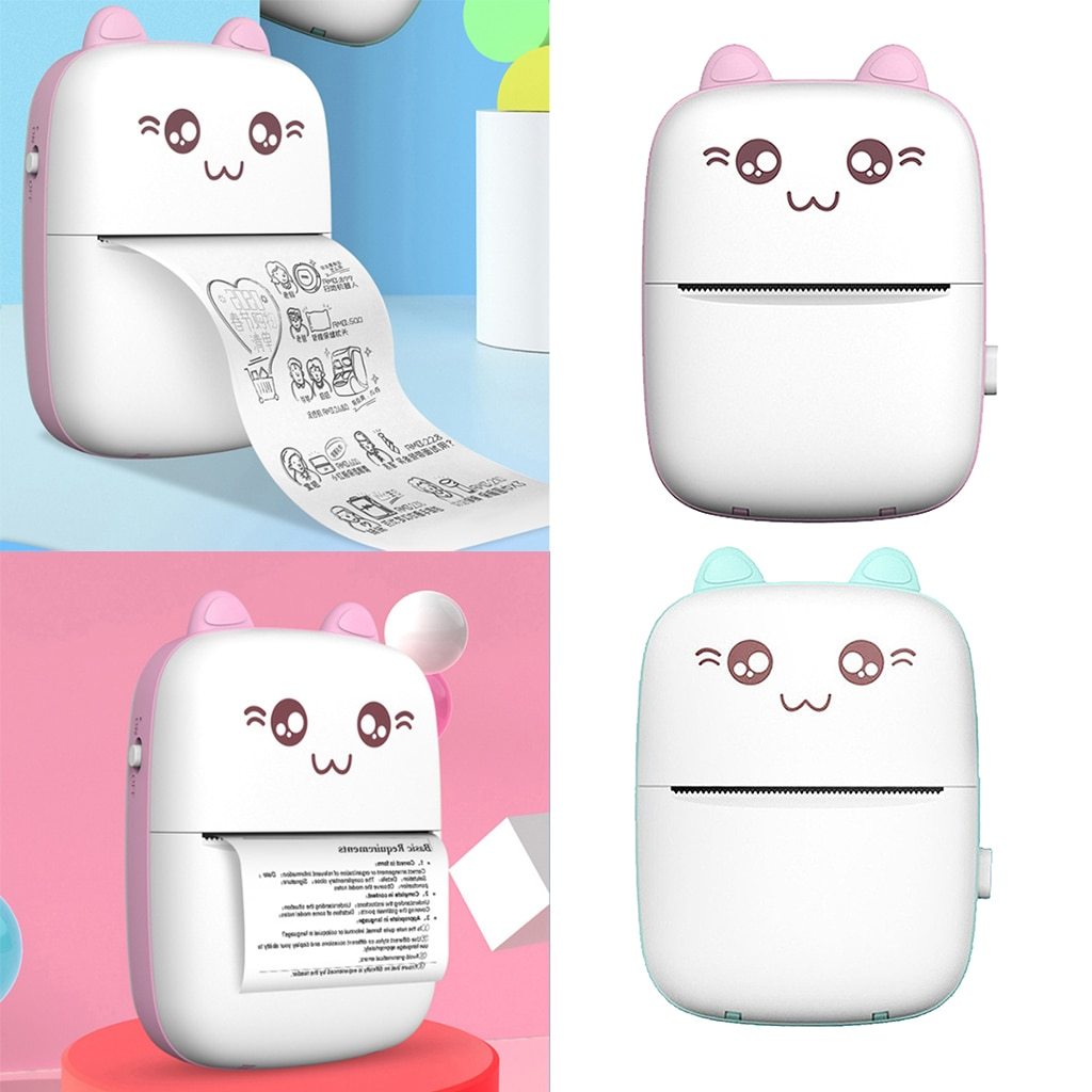 Cute Mini Thermal Printer