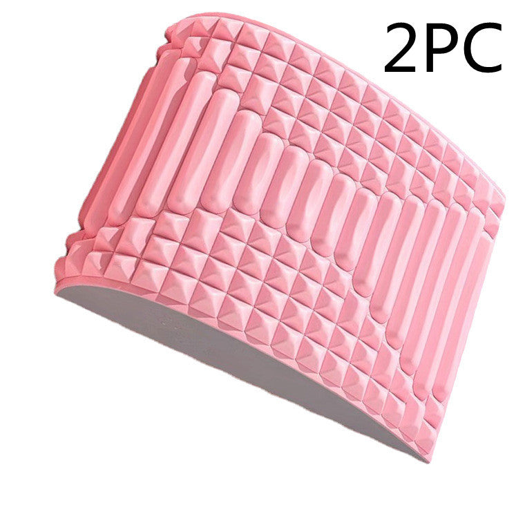 Back Stretcher Pillow Neck Lumbar Support Massager For Neck, Waist & Back | Sciatica Herniated Disc Pain Relief Massage Relaxation