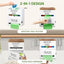 Wooden Garbage Bag Storage Box Two In One