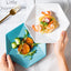 Nordic Style Hexagon Ceramic Plate Dinner Plates