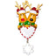 Christmas Reindeer Family Cute Home Pendant