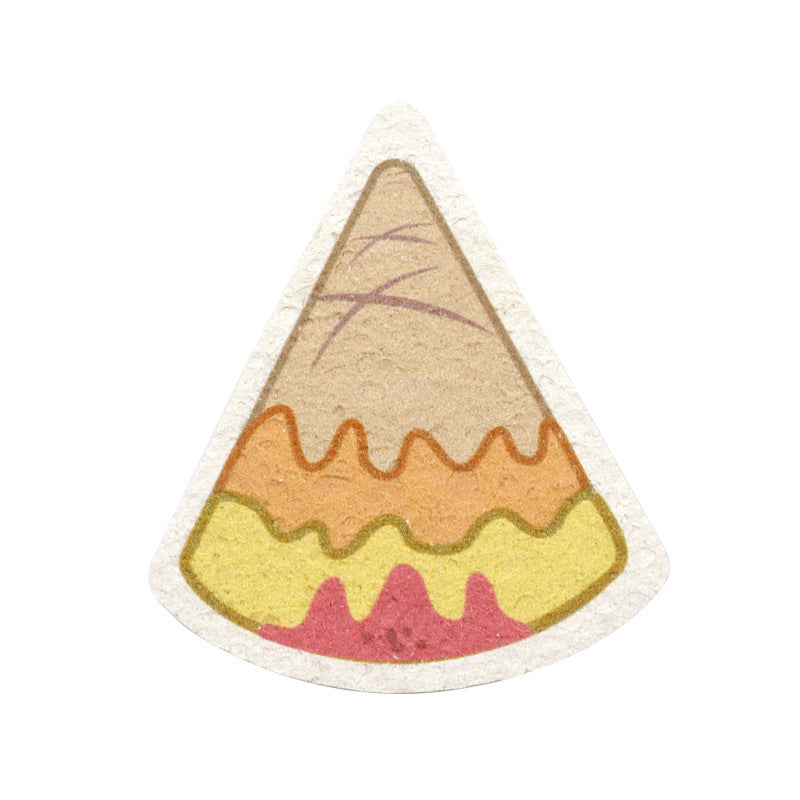 Cute Sponge for Dishwashing | Watermelon, Pizza, Cake & Ice Cream Shaped