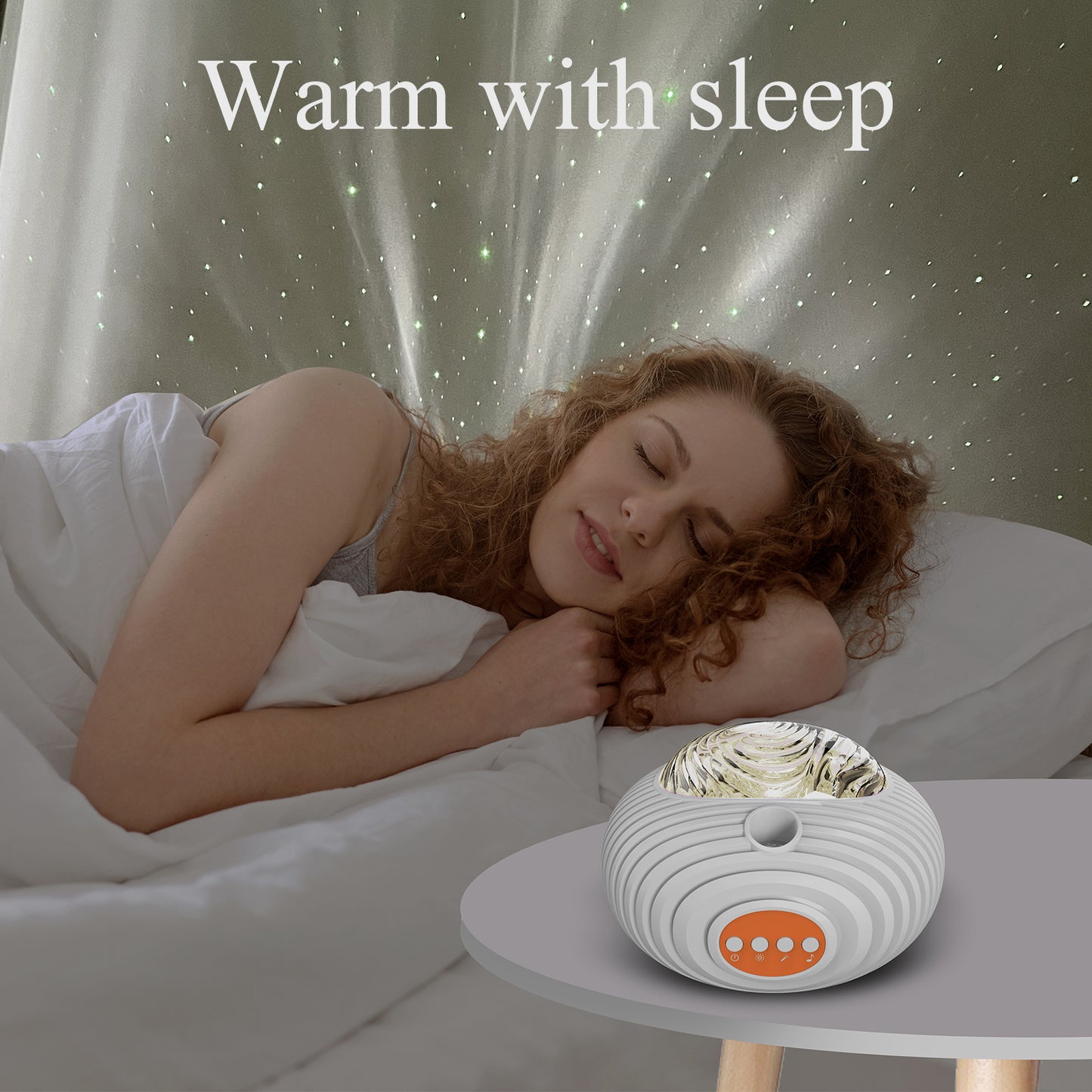 New Double Effect Starry Sky Projector Lamp