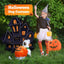 Funny Pumpkin Halloween Costume for Pets/Dogs