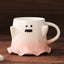 Halloween Cute Ghost Ceramic Cup