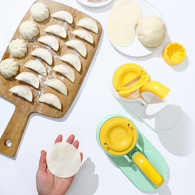 Household Kitchen Multi-function For Pressing Dumpling Wrapper Device